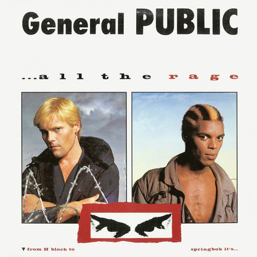 General Public - ...All The Rage (LP, Album)