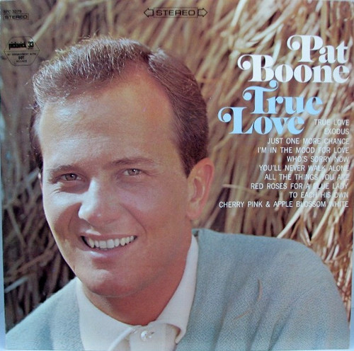 Pat Boone - True Love (LP, Comp)