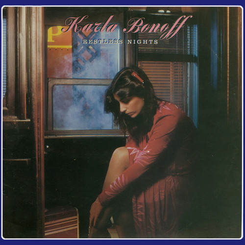 Karla Bonoff - Restless Nights - Columbia - JC 35799 - LP, Album 853702070