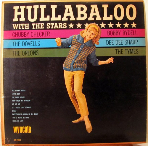 Various - Hullabaloo With The Stars (LP, Comp, Mono)