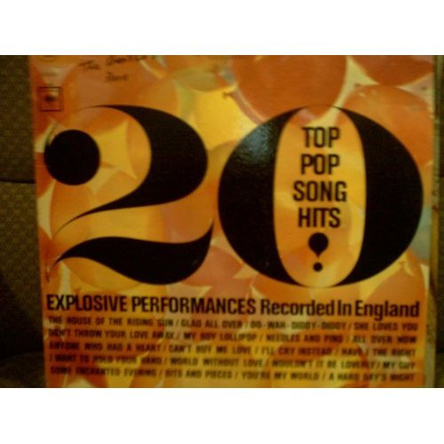 Various - 20 Top Pop Song HIts! - Columbia - DS 63 - LP 854220921