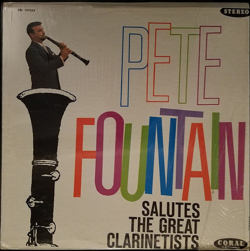 Pete Fountain - Pete Fountain Salutes The Great Clarinetists (LP, Album, RP)