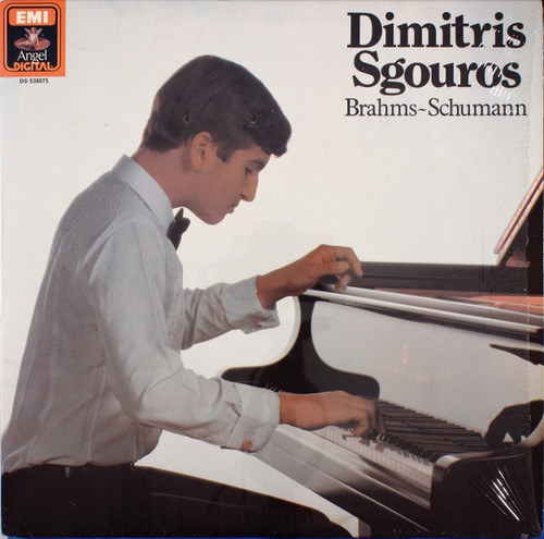 Brahms* / Schumann* - Dimitris Sgouros - Brahms~Schumann (LP, Club)