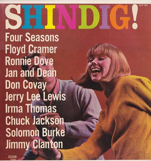 Various - SHINDIG! (LP, Comp)