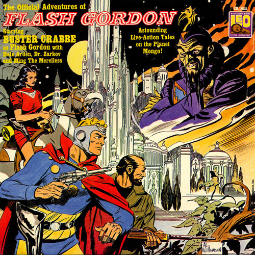 Various - The Official Adventures Of Flash Gordon (LP)