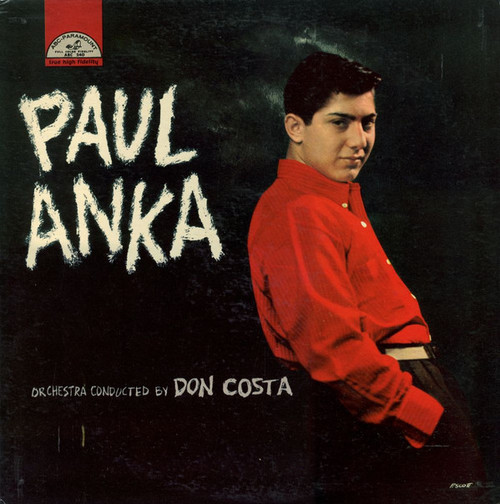 Paul Anka - Paul Anka (LP, Album, Mono)