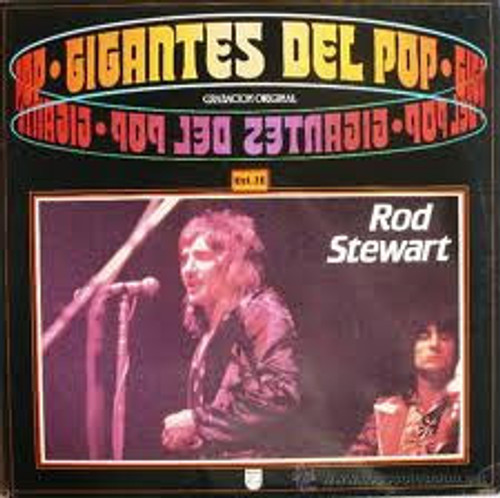 Rod Stewart - Gigantes Del Pop Vol. 26 (LP, Comp)