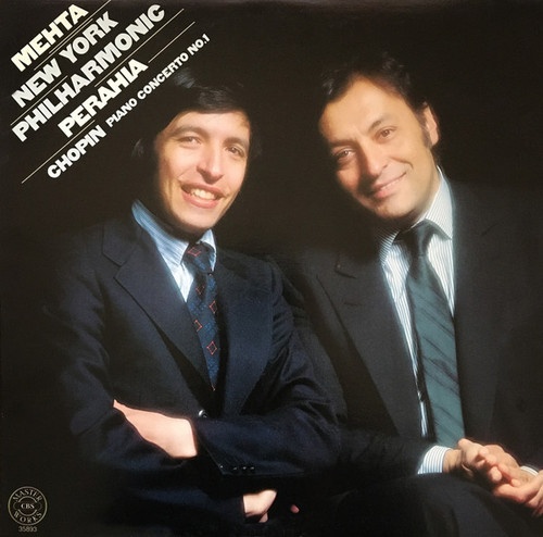 Chopin*, Perahia*, New York Philharmonic*, Mehta* - Piano Concerto No. 1 (LP, Album)