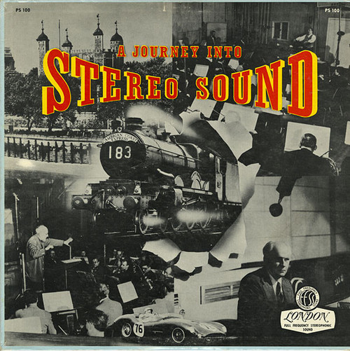 Various - A Journey Into Stereo Sound (LP, Comp)