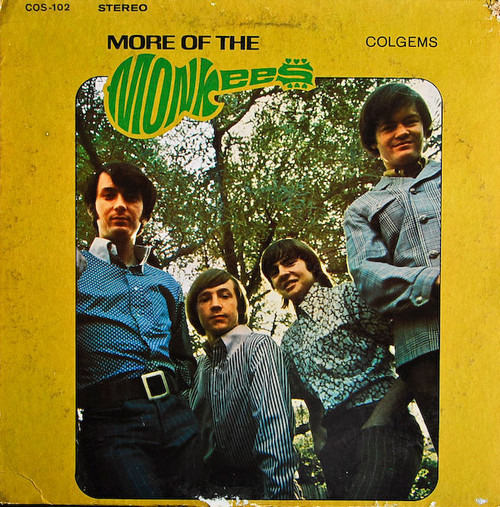 The Monkees - More Of The Monkees (LP, Album)