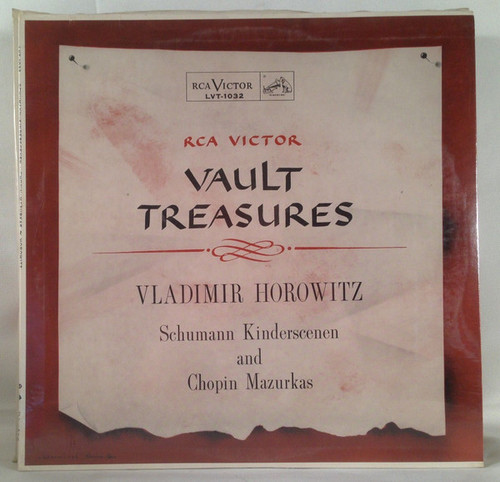 Vladimir Horowitz, Schumann*, Chopin* - Schumann Kinderscenen and Chopin Mazurkas (LP)