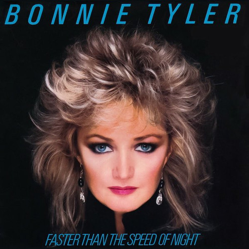 Bonnie Tyler - Faster Than The Speed Of Night - Columbia, Columbia - FC 38710, PC 38710 - LP, Album 854383136