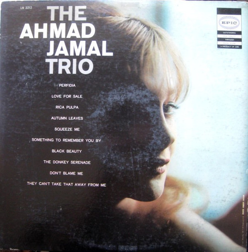 Ahmad Jamal Trio - The Ahmad Jamal Trio - Epic - LN 3212 - LP, Album, Mono, RE 855276148