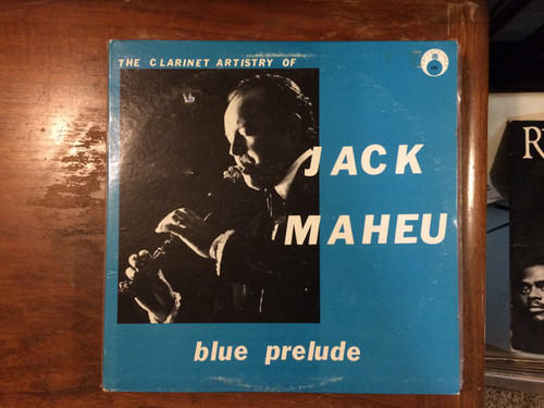 Jack Maheu - Blue Prelude (LP, Album)