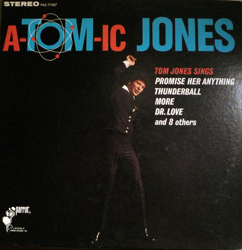 Tom Jones - A-tom-ic Jones (LP, Album)