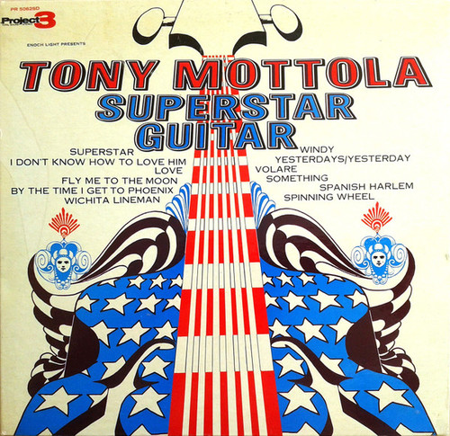 Tony Mottola - Superstar Guitar (LP, Album, Gat)