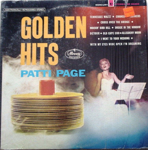 Patti Page - Golden Hits - Mercury, Mercury - SR-60495, SR 60495 - LP, Comp, RE 855286735