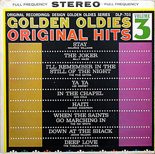 Various - Golden Oldies - Volume 3 - Stereo Spectrum Records, Stereo Spectrum Records - SDLP-703, DLP-703 - LP, Comp 855417760