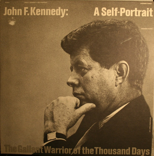John F. Kennedy - A Self-Portrait (2xLP, Album, Gat)