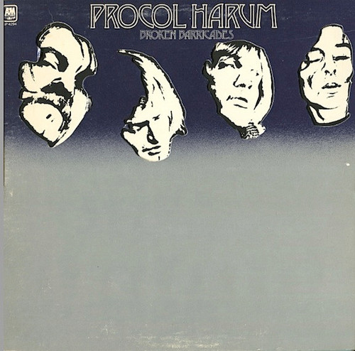 Procol Harum - Broken Barricades (LP, Album, Mon)