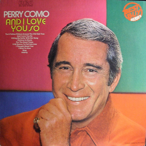 Perry Como - And I Love You So (LP, Album, RE)