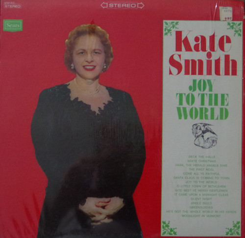 Kate Smith (2) - Joy To The World (LP)