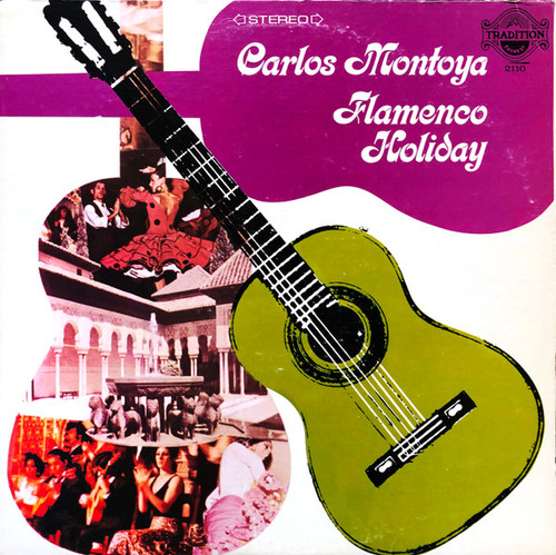 Carlos Montoya - Flamenco Holiday (LP)