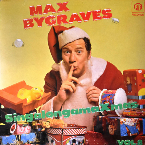Max Bygraves - SingalongamaXmas (LP, Album)