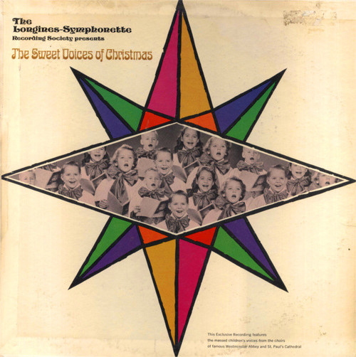 The Longines Symphonette - The Sweet Voices Of Christmas - Longines Symphonette Society - LWS 155 - LP 855806726