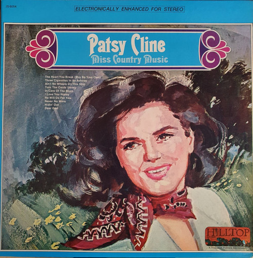 Patsy Cline - Miss Country Music (LP, Comp)