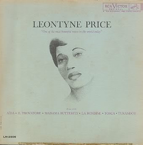 Leontyne Price - Arias (LP, Mono, Ind)