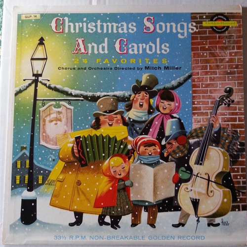 Mitch Miller - Christmas Songs And Carols (LP, Album)