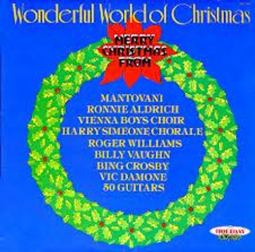 Various - Wonderful World Of Christmas (LP, Comp)
