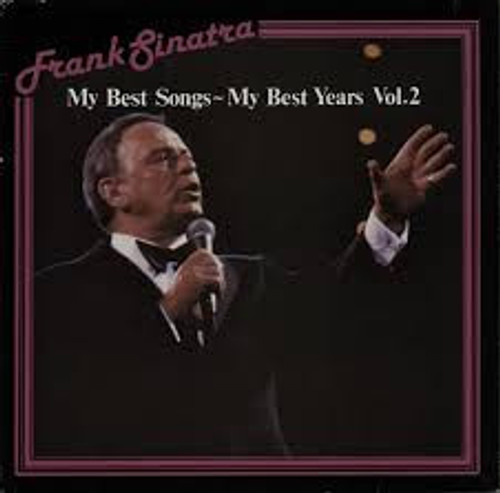 Frank Sinatra - My Best Songs - My Best Years Vol.2 (2xLP, Comp)