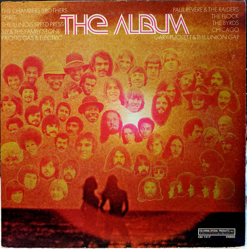 Various - The Album (LP, Comp)