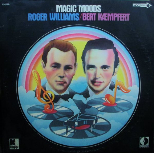 Roger Williams (2) / Bert Kaempfert - Magic Moods (LP, Album, Comp)