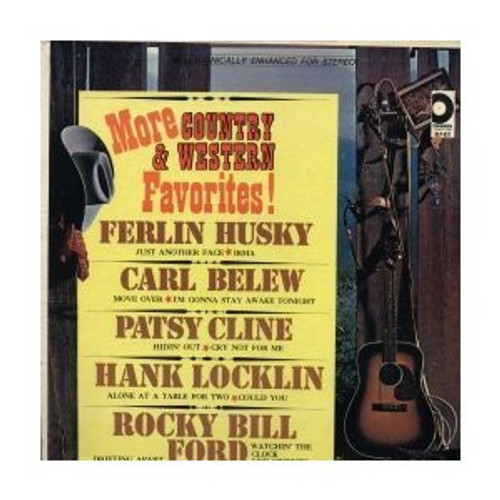 Various - More Country & Western Favorites! (LP, Comp)