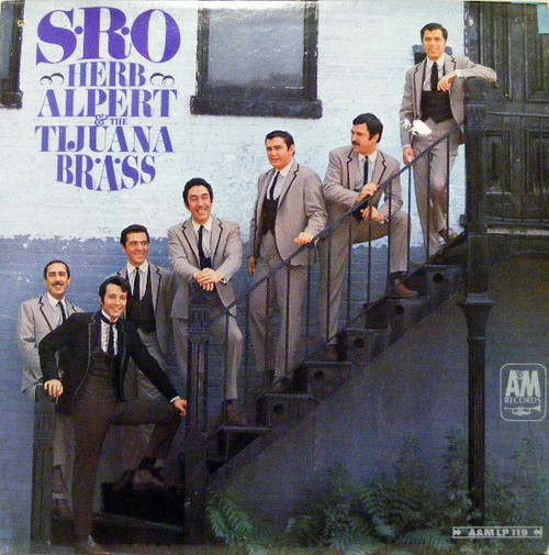 Herb Alpert & The Tijuana Brass - S.R.O. (LP, Album, Mono, Ter)