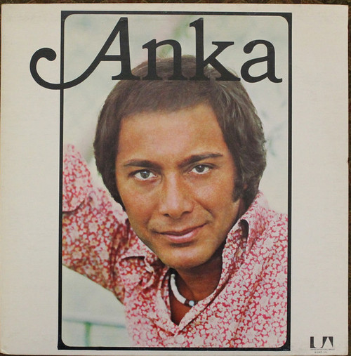 Paul Anka - Anka - United Artists Records - UA-LA314-G - LP, Album, Gat 856412355