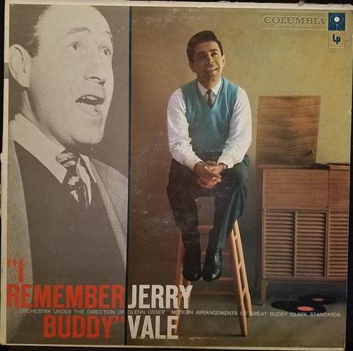Jerry Vale - I Remember Buddy (LP, Album, Mono)
