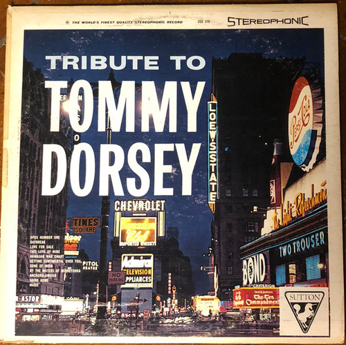 Unknown Artist - Tribute To Tommy Dorsey (LP)