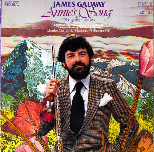 James Galway - Charles Gerhardt, National Philharmonic* - Annie's Song And Other Galway Favorites (LP, Album)