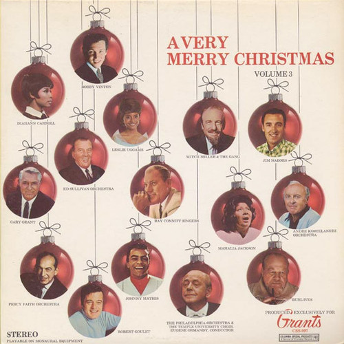 Various - A Very Merry Christmas Volume 3 (LP, Comp)