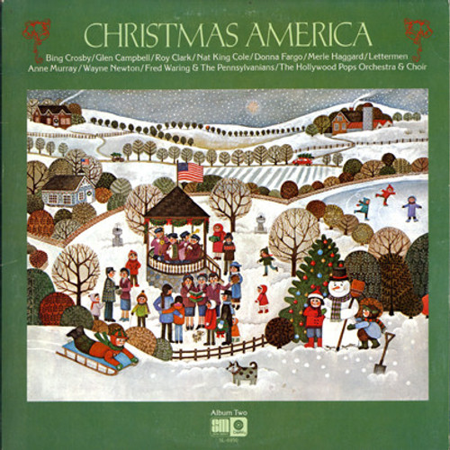Various - Christmas America Album Two - Capitol Special Markets - SL-6950 - LP, Album, Comp, Los 857141800