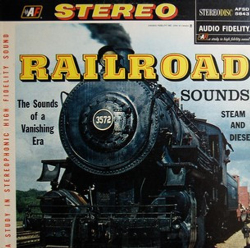 No Artist - Railroad: Sounds Of A Vanishing Era (LP, Album)