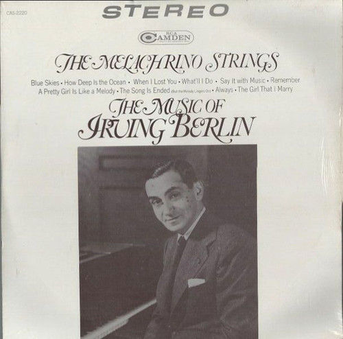 The Melachrino Strings - The Music Of Irving Berlin (LP)