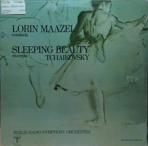 Tchaikovski* - Berlin Radio Symphony Orchestra* , Conductor Lorin Maazel - The Sleeping Beauty (Excerpts) Op. 66 (LP, Album)