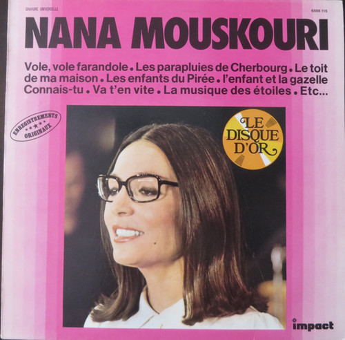 Nana Mouskouri - Nana Mouskouri (LP, Comp, RE)