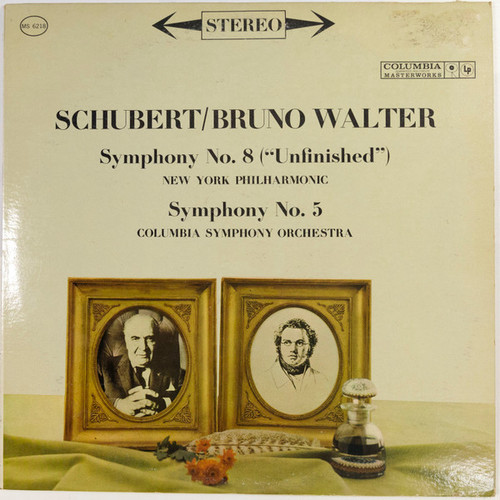 Schubert* / Bruno Walter, New York Philharmonic*, Columbia Symphony Orchestra - Symphony No. 8 ("Unfinished") · Symphony No. 5 (LP, Album)