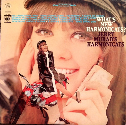 Jerry Murad's Harmonicats - What's New Harmonicats? (LP, Album)